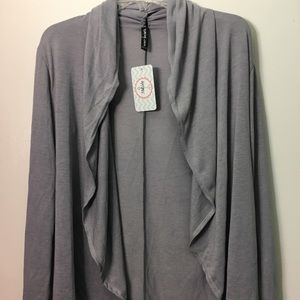 Light Gray cardigan